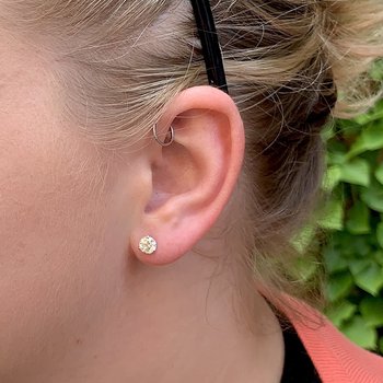 1.41 Carat TW Diamond Stud Earrings 150-16980
