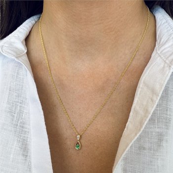 Emerald Necklace 230-00553