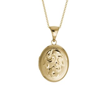 Engraved Locket 435-00181
