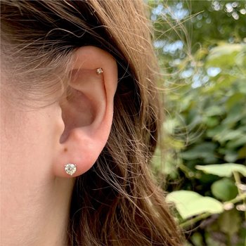 0.70 Carat TW Diamond Stud Earrings 150-16915