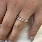 Moses Signature Diamond Band 110-25716
