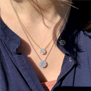 Diamond Necklace 160-14586