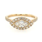 Moses Signature Engagement Ring 100-04471