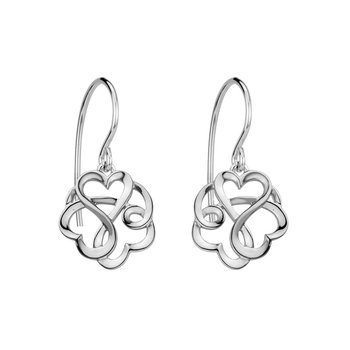 Heart Dangle Earrings 650-648391