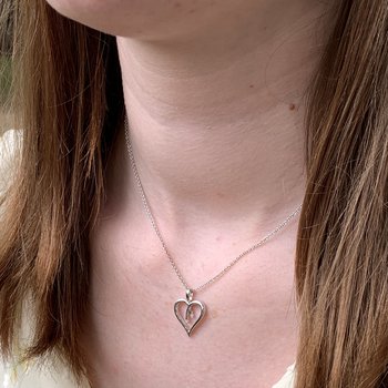 Heart Necklace 650-648382