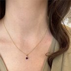 Moses Signature Amethyst Necklace 230-00565