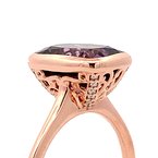 Moses Signature Purple-Pink Spinel Ring 200-07091