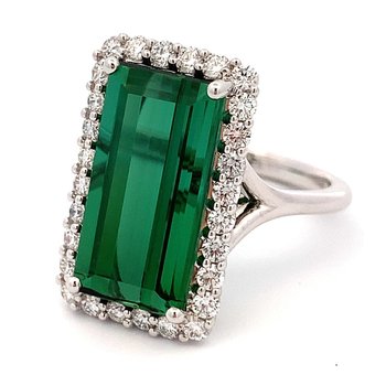 Green Tourmaline Ring 200-07064