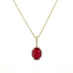 Moses Signature Ruby Necklace 230-00533