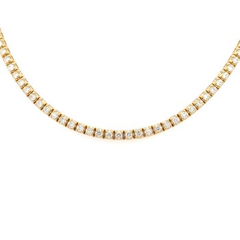Diamond Tennis Necklace 160-14613