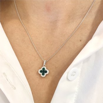 Emerald Necklace 230-00499