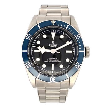 Pre-owned Tudor Black Bay Divers 500-03189