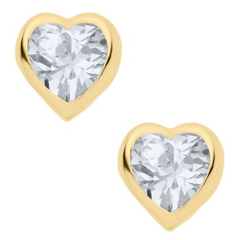 Child's Heart Earrings 210-00346