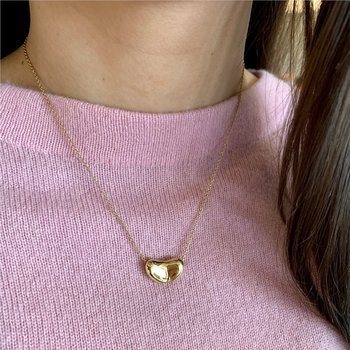 Bean Necklace Signed "Tiffany & Co." 800-05178