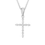 Wear-EVERY-Where Diamond Cross Necklace 160-14600