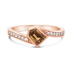 Moses Signature Fancy Color Diamond Ring 130-00128