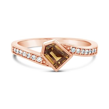 Fancy Color Diamond Ring 130-00128