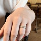 Moses Signature Rope Edge Diamond Eternity Band 120-08342