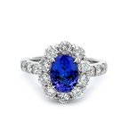 Moses Signature Tanzanite Ring 200-07128