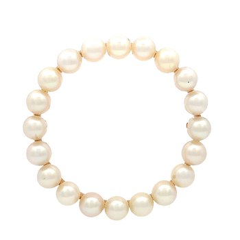 Cultured Pearl Circle Pin 800-05266