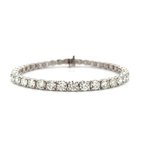 Moses Signature Internally Flawless Diamond Tennis Bracelet 170-03738