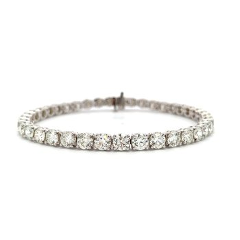 Internally Flawless Diamond Tennis Bracelet 170-03738