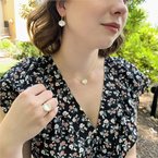 Doves Mother-of-Pearl & Quartz Ring 200-06968