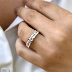Moses Signature 7-Stone Diamond Band 120-08272
