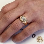Signature Estate Men's Diamond Ring 800-05334