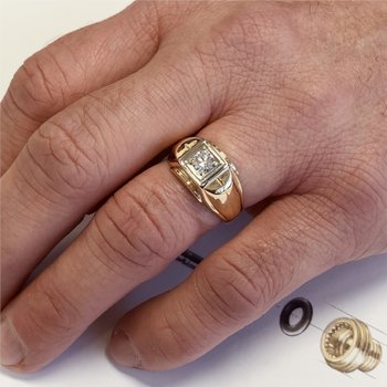 Men's Diamond Ring 800-05334