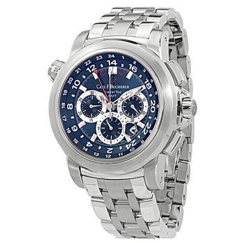 Pre-owned Bucherer Patravi TravelTec 500-03204