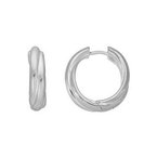 Wear-EVERY-Where Twist Hoop Earrings 650-648263