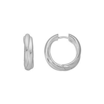 Twist Hoop Earrings 650-648263
