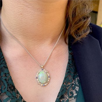 Opal Necklace 230-00317