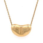 Signature Estate Bean Necklace Signed "Tiffany & Co." 800-05178