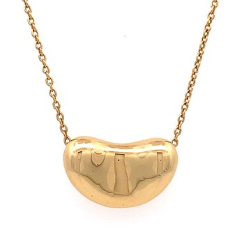 Bean Necklace Signed "Tiffany & Co." 800-05178