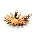 Signature Estate Sunburst Pin & Pendant 800-05456