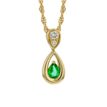 Emerald Necklace 230-00553