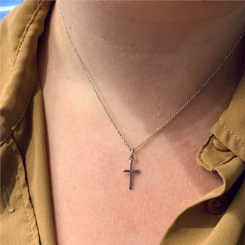 Cross Necklace 650-648144