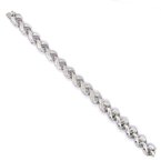Signature Estate Diamond Fashion Link Bracelet 800-04913