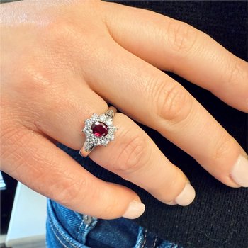 Ruby Ring 800-05432