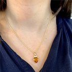 Wear-EVERY-Where Citrine Necklace 230-00456