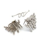 Signature Estate Late Art Deco Pin & Convertible Lapel Clips 800-05213