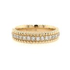 Moses Signature Rope Edge Diamond Eternity Band 120-08338