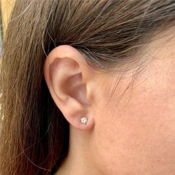 0.50 Carat TW Diamond Stud Earrings 150-16979