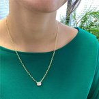 Wear-EVERY-Where Diamond Mosaic Necklace 160-14653