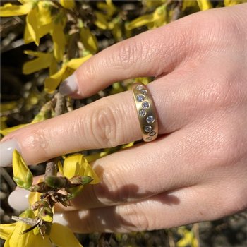 Diamond Scatter Ring 130-00138
