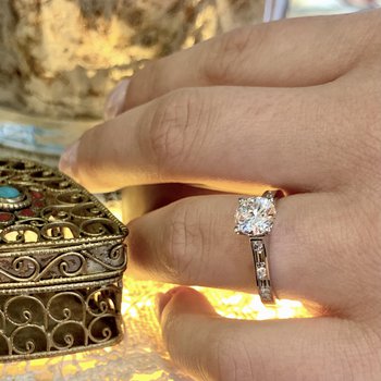 Engagement Ring 100-04370