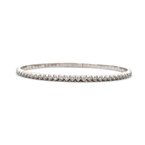Moses Signature Diamond Flex Bangle 170-03730