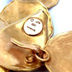 Signature Estate Rose Petal Necklace Signed "Tiffany & Co." 800-04928